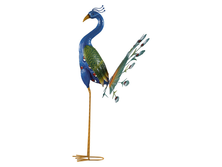 Ga naar volledige schermweergave: LIVARNO home Metalen decoratieve vogel - afbeelding 6