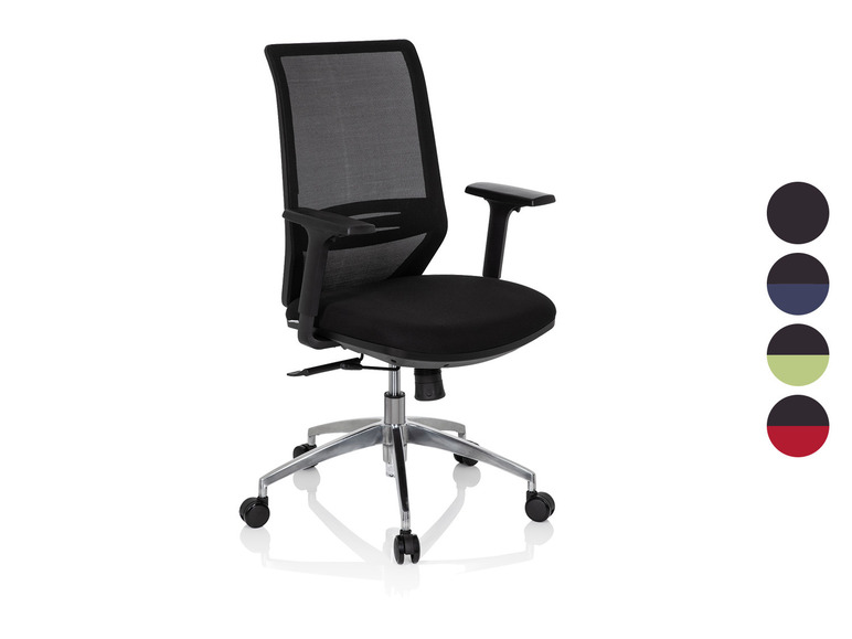 hjh OFFICE Bureaustoel-draaistoel PROFONDO (stoel, Zwart)