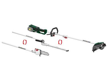 PARKSIDE® Accu-tuincombitool 40 V zonder accu's en lader