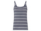 Een gestreept tanktop voor dames.