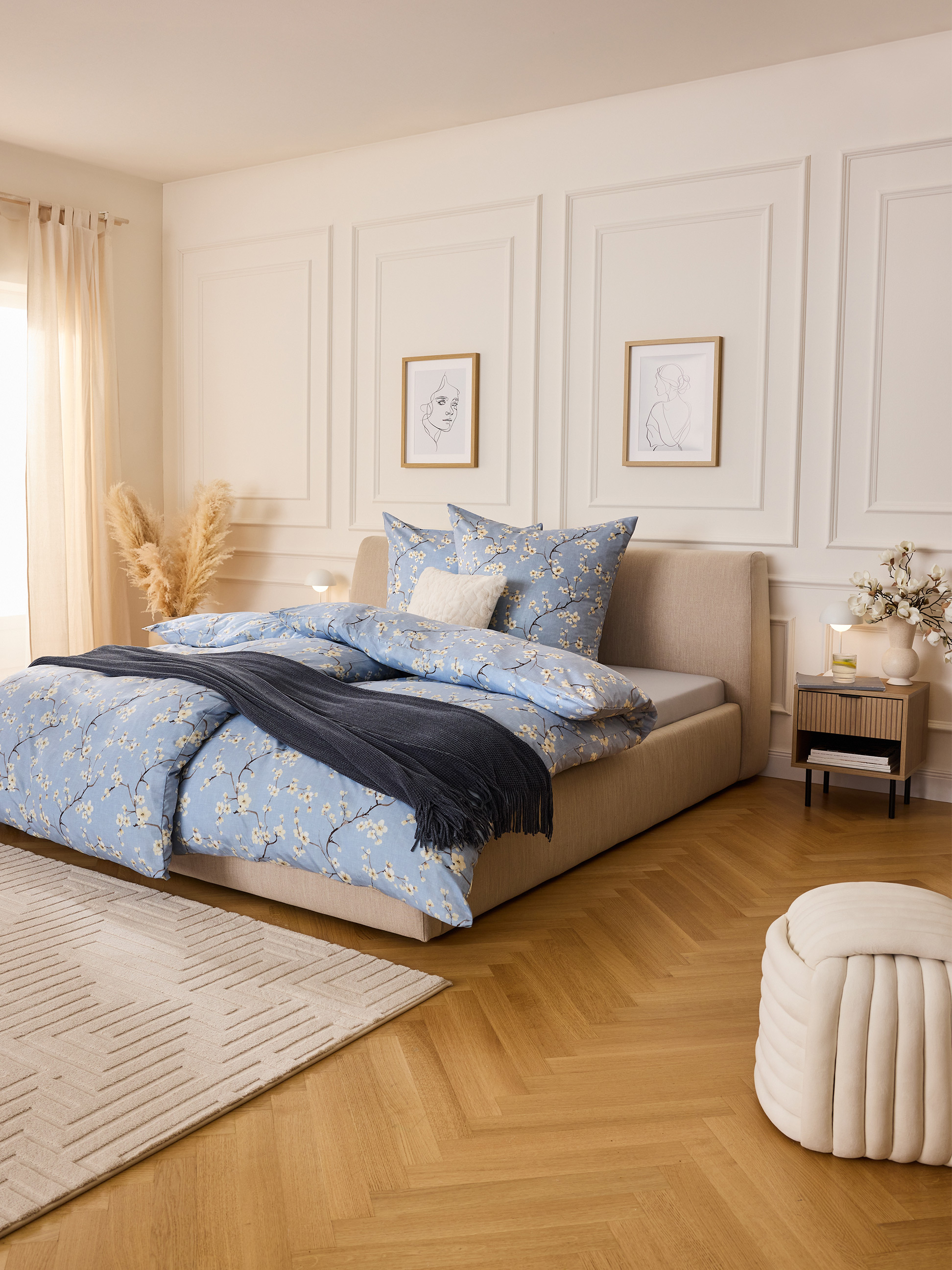LIVARNO HOME Seersucker dekbedovertrek 200 x 220 cm | Lidl