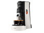 Philips Senseo koffiemachine met twee kopjes koffie.