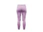 Paarse leggings met 'CRIVIT' logo.