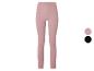 Roze en zwarte leggings voor dames