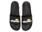 Zwarte Ellesse slippers: comfort en stijl.
