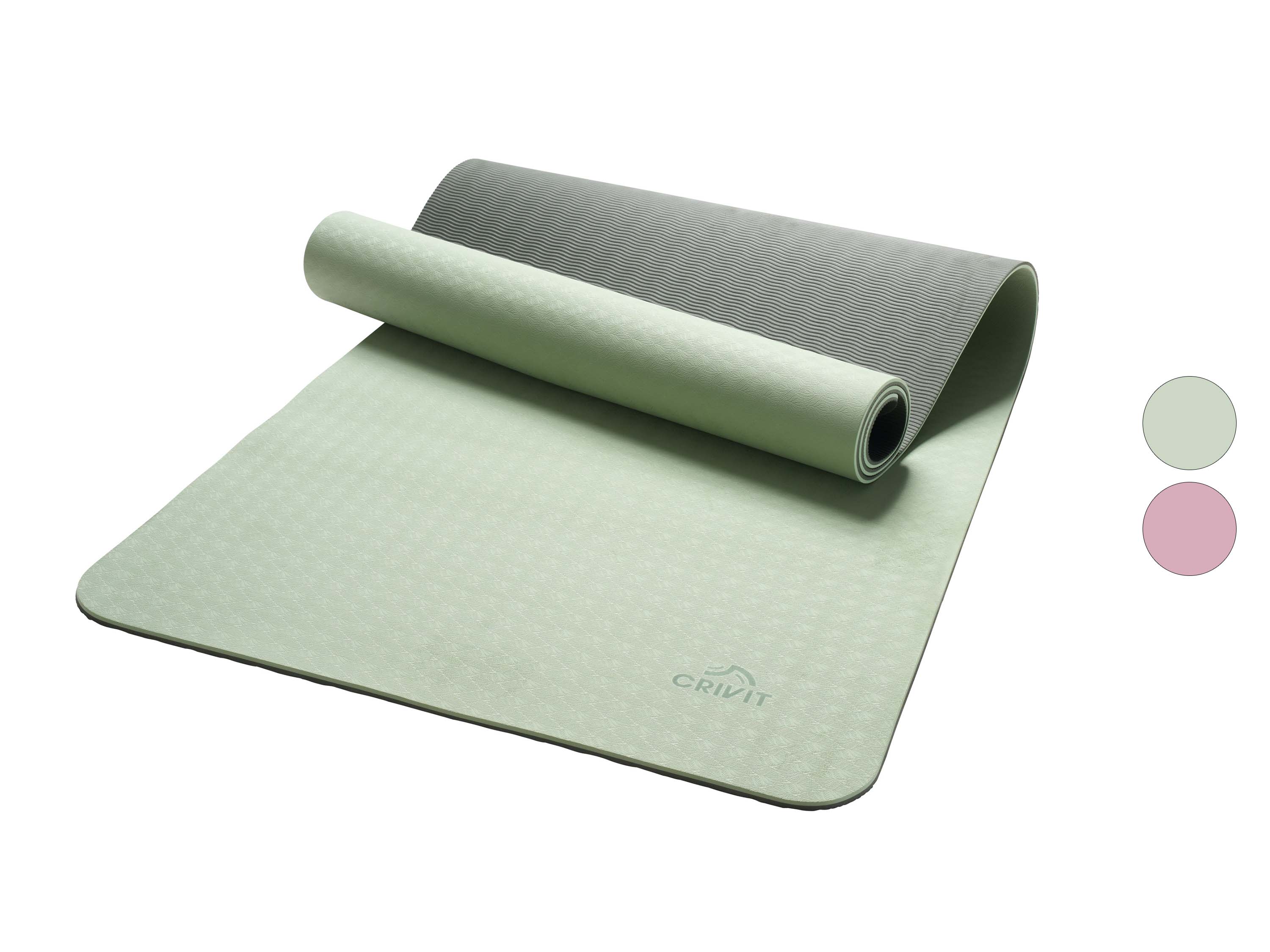 CRIVIT Yogamat 173 x 58 cm - 1