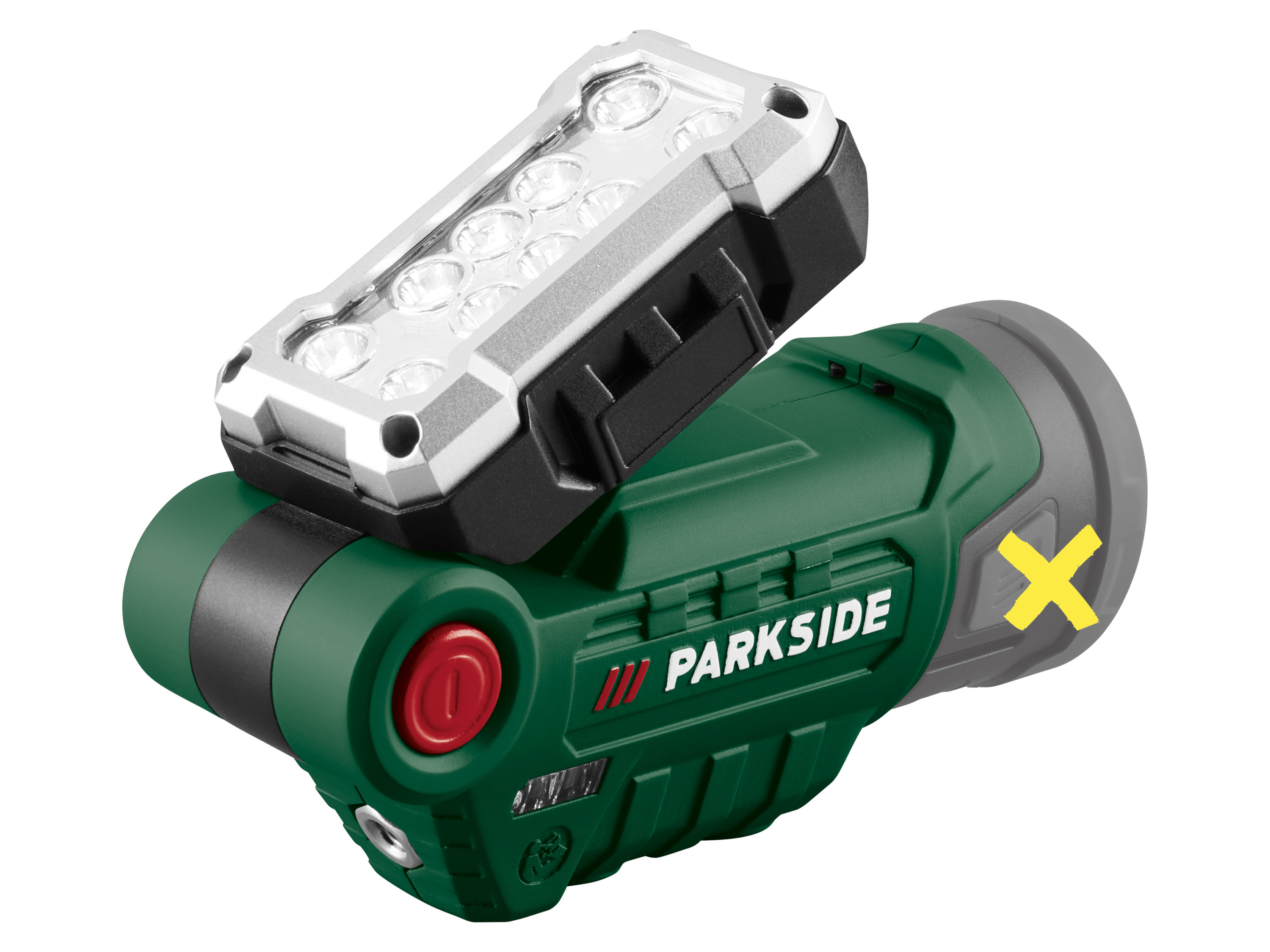 PARKSIDE Accu-LED-lamp 12 V zonder accu en lader