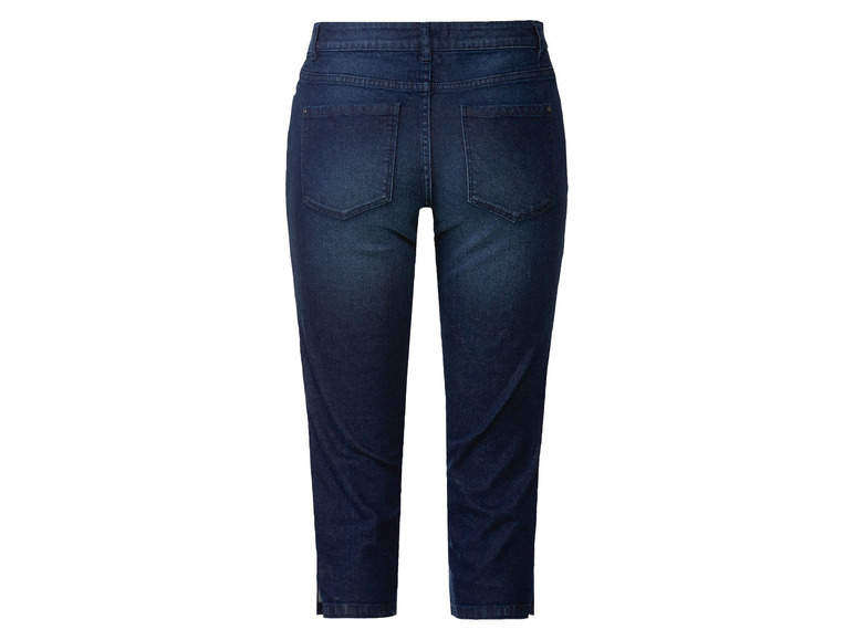 Ga naar volledige schermweergave: esmara® Dames capri-jeans Skinny Fit - afbeelding 5