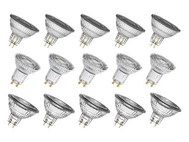 OSRAM Set van 5 LED-lampen Base Spot