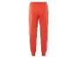 Oranje joggingbroek voor dames.