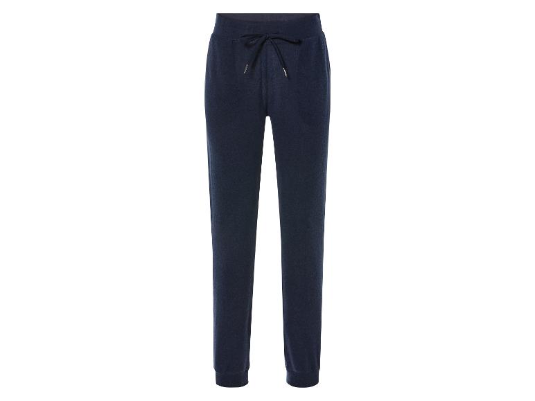 Donkerblauwe joggingbroek met trekkoord