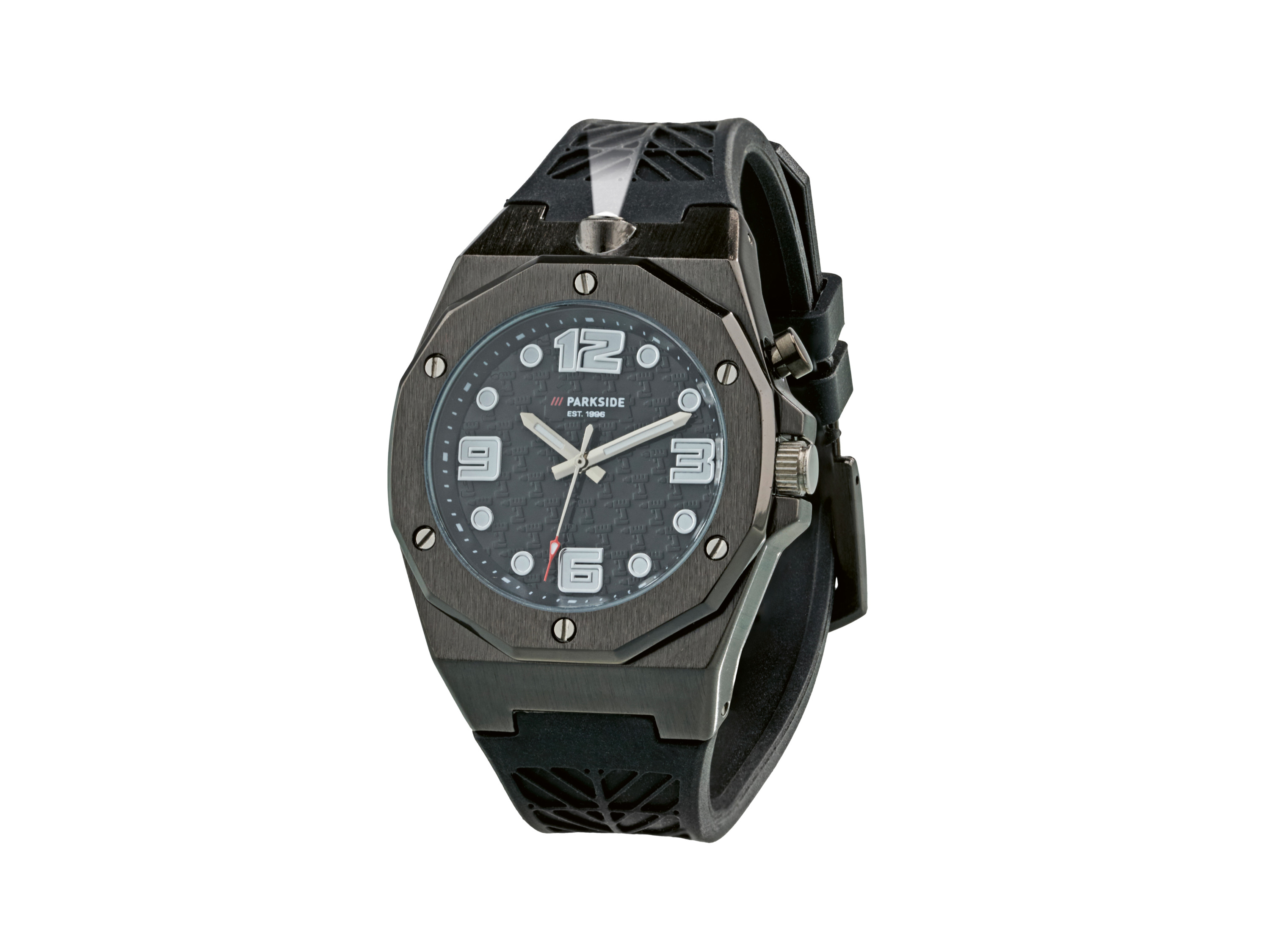 PARKSIDE Horloge met licht, Fan Edition, 40 mm (Zwart)