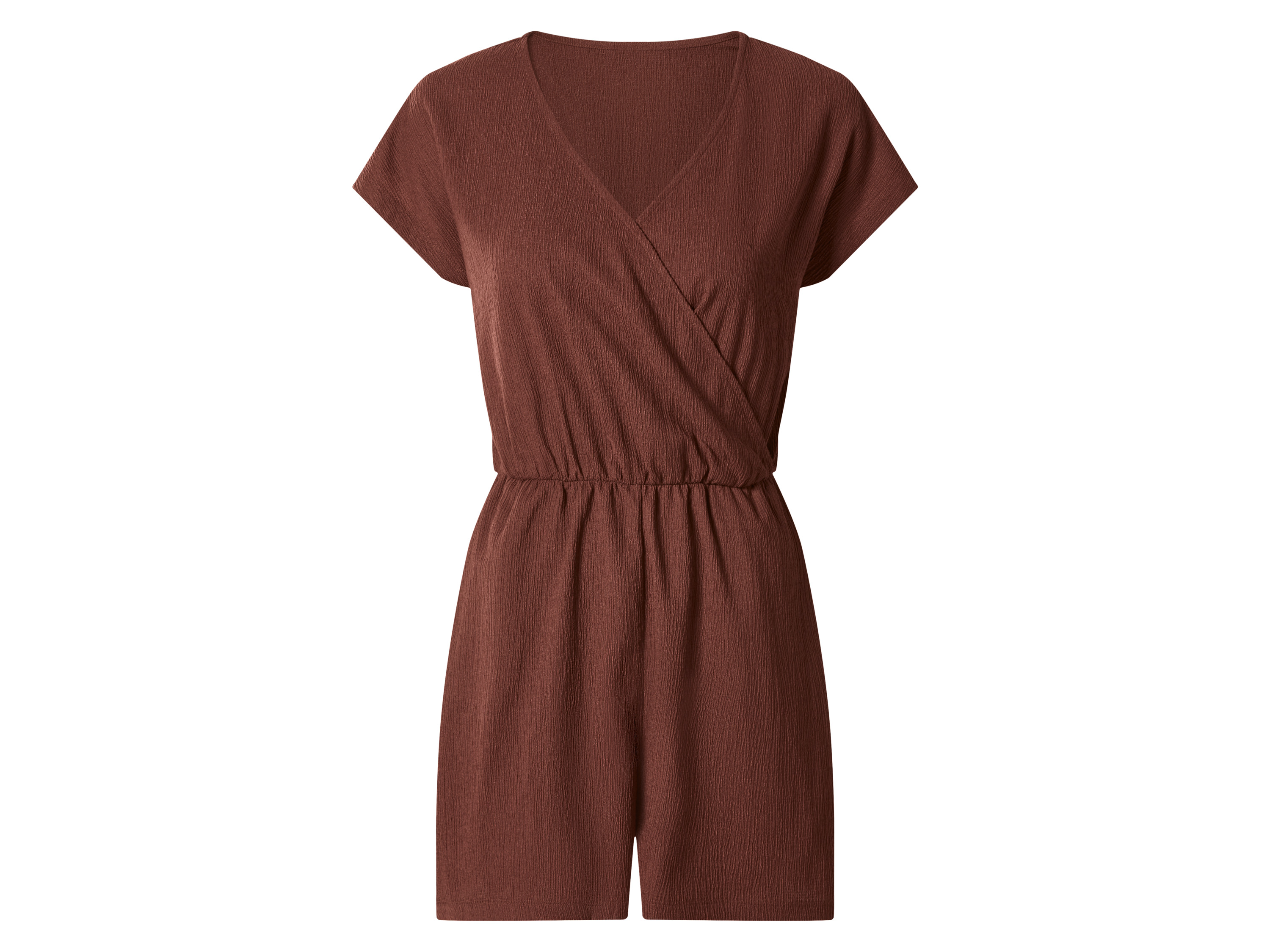 ESMARA Dames jumpsuit (Bruin, XS (32/34))