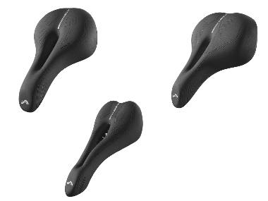 CRIVIT Fietszadel met memory foam