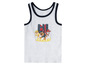 Een grijs tanktop met Paw Patrol print.