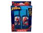 Spiderman walkietalkies voor kinderen, met een bereik tot 120 meter.