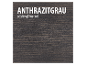 Anthrazitgrau afwerking, zijdeglans.