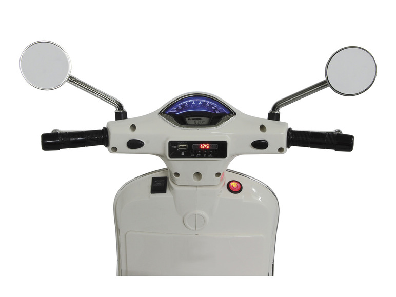 Ga naar volledige schermweergave: JAMARA Elektrische Vespa scooter Ride On - afbeelding 36