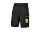 Parkside zwarte werkshorts met cargozakken.