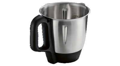 Roestvrijstalen mixkom voor Monsieur Cuisine compact.