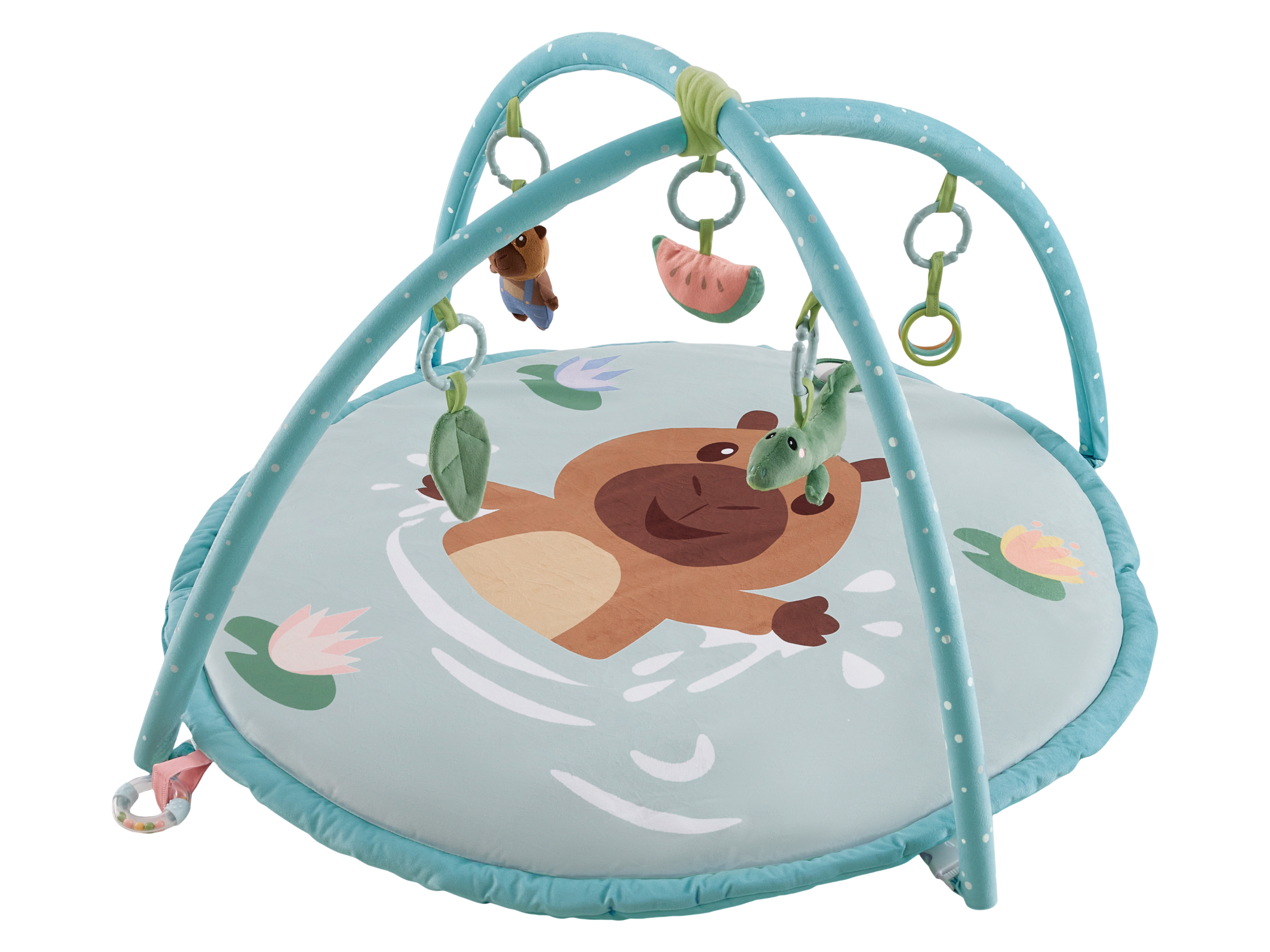 LUPILU Baby speelkleed (Ronde mat)