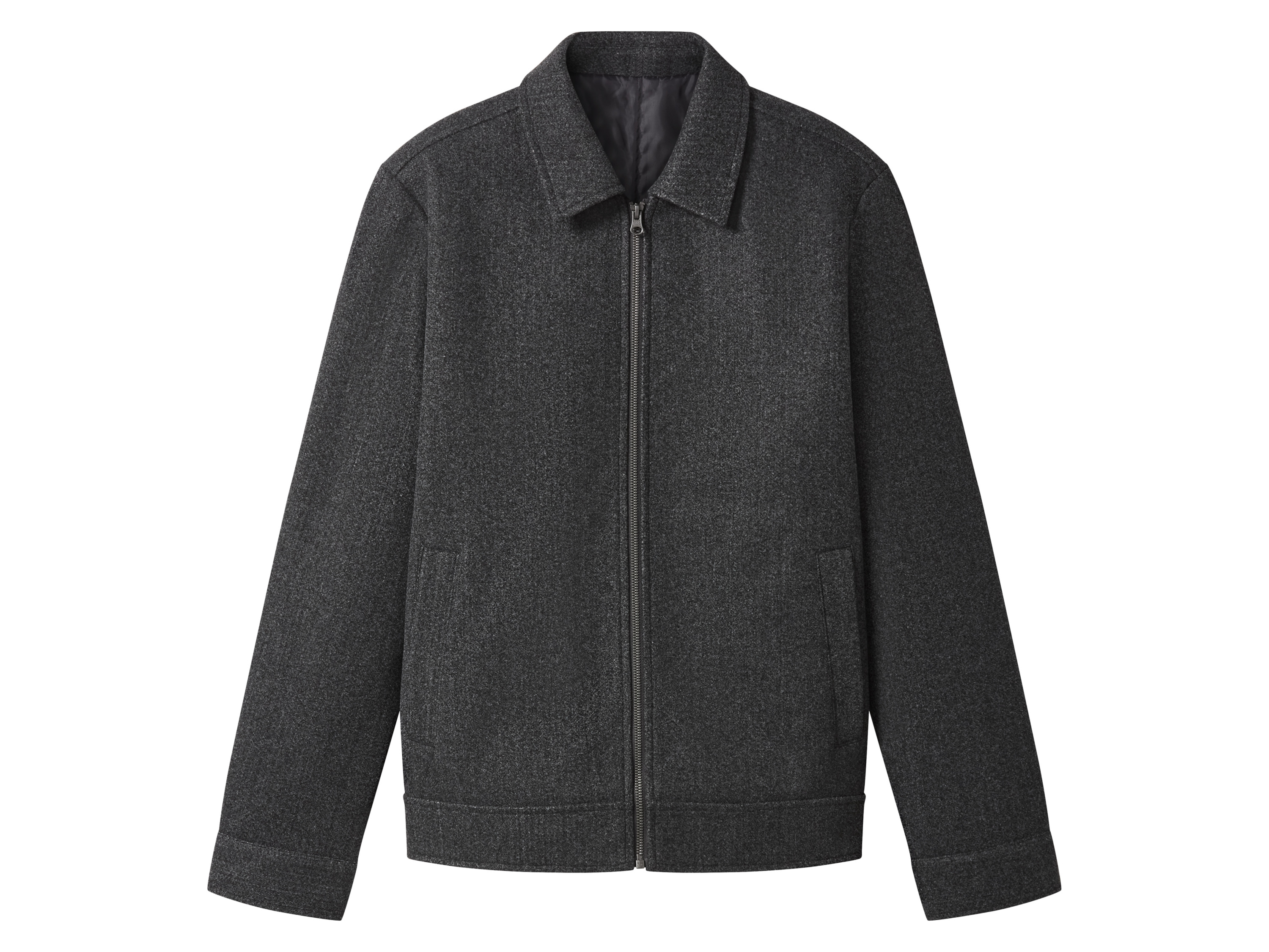 esmara Men Heren jas (Donkergrijs, M)