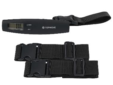 TOPMOVE® Bagageweegschaal of kofferriem