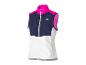 CRIVIT dames hardloopvest, blauw, wit en roze.