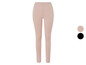 Roze leggings voor dames