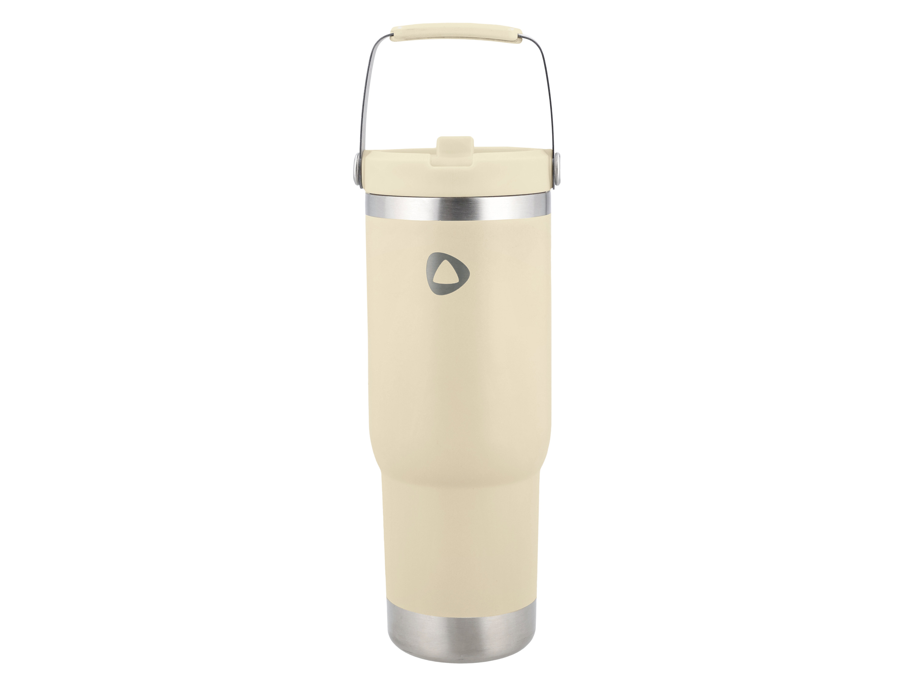 SILVERCREST RVS thermosbeker, 880 ml (Beige)