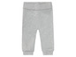Grijze baby leggings.