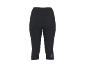 Zwarte dames sport capri legging
