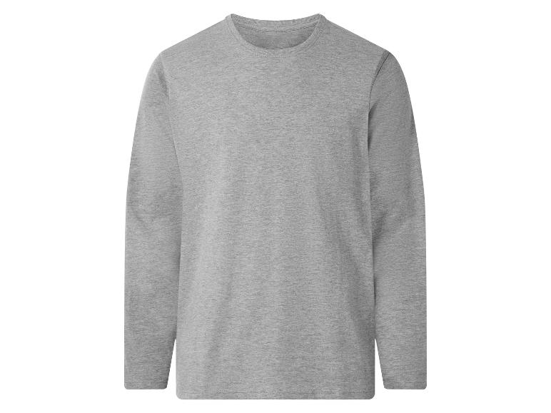 Grijs T-shirt met lange mouwen