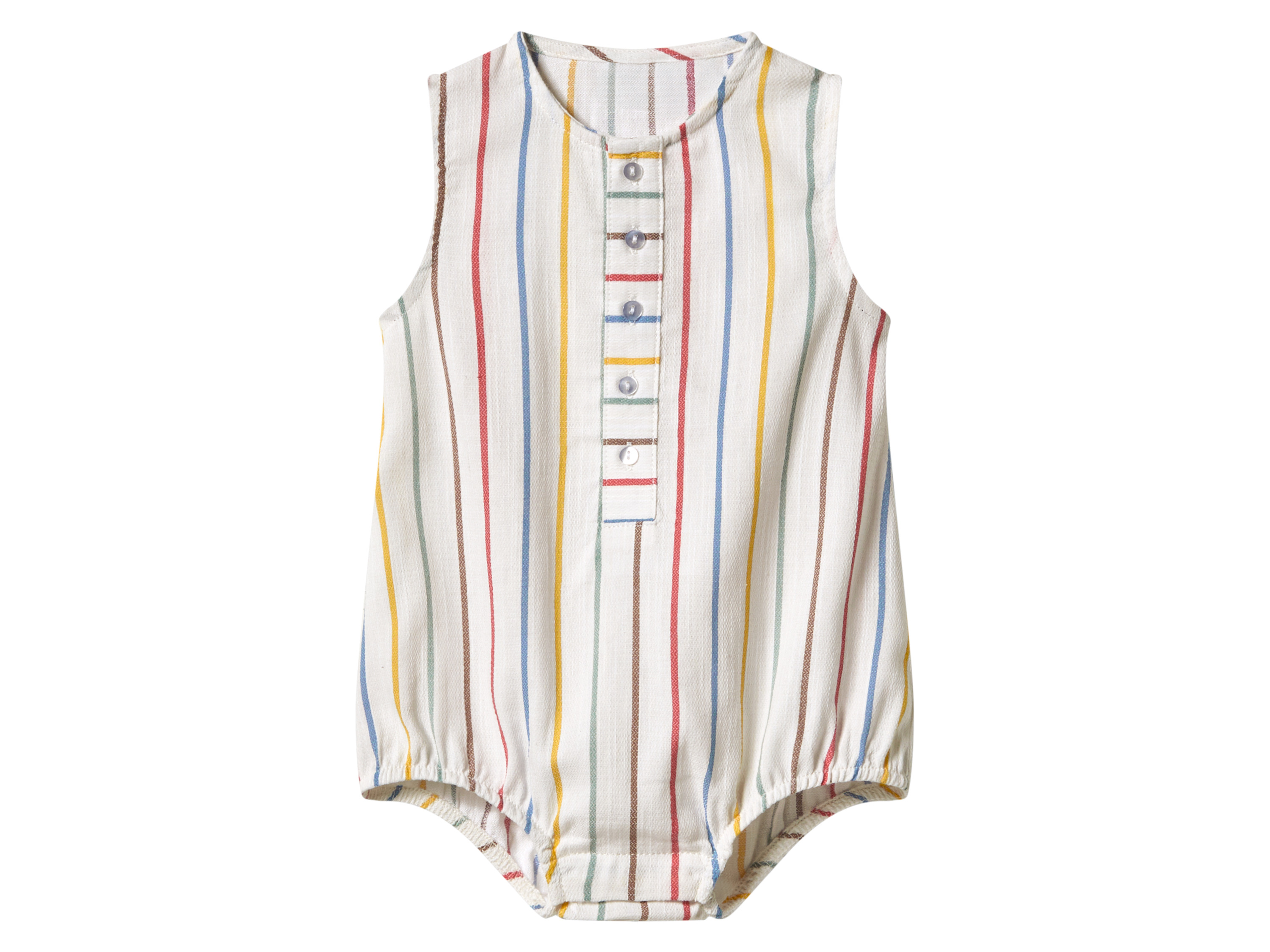 LUPILU Baby romper (Strepen, 62/68)