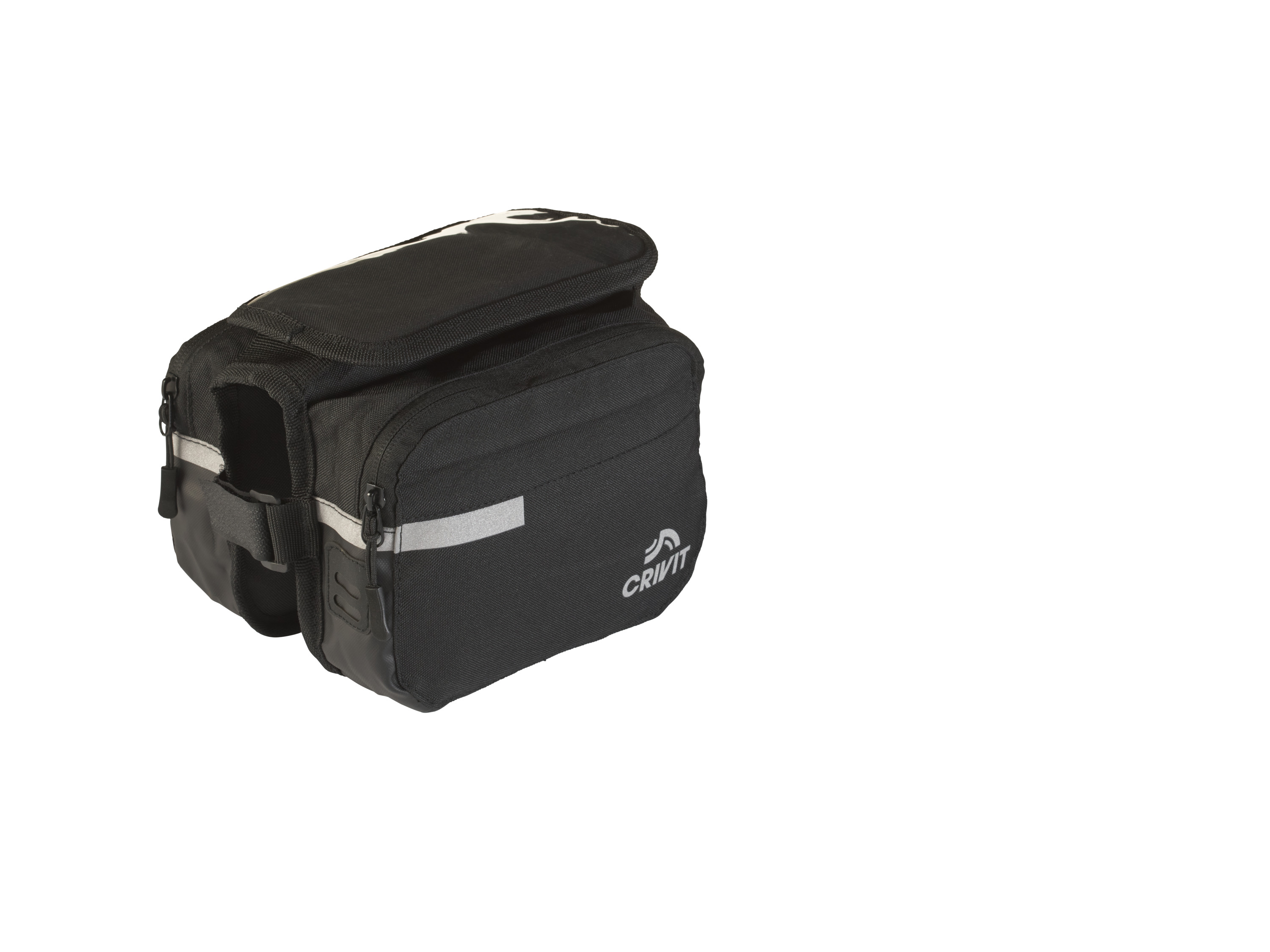 CRIVIT Fietstas (dubbele frametas)