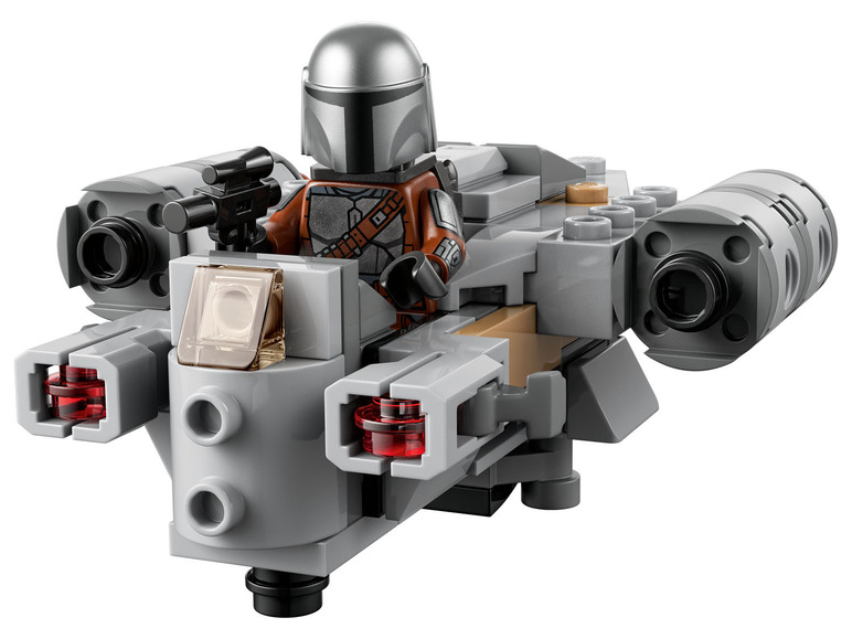 Ga naar volledige schermweergave: LEGO® Star Wars De Razor Crest™ Microfighter - 75321 - afbeelding 3