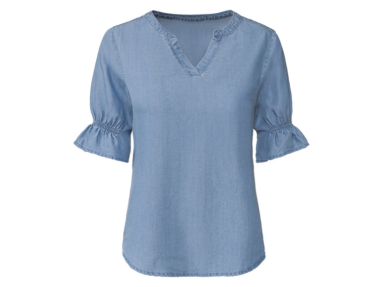 Ga naar volledige schermweergave: esmara® Dames blouseshirt - afbeelding 2