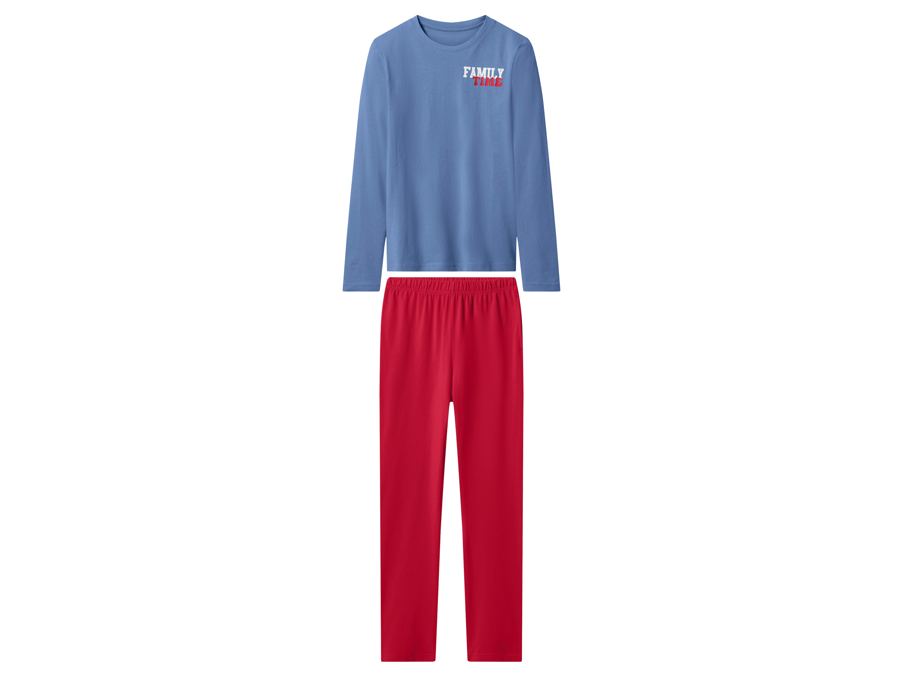 Esmara Kids Kinder pyjama (Blauw/rood, 134/140)
