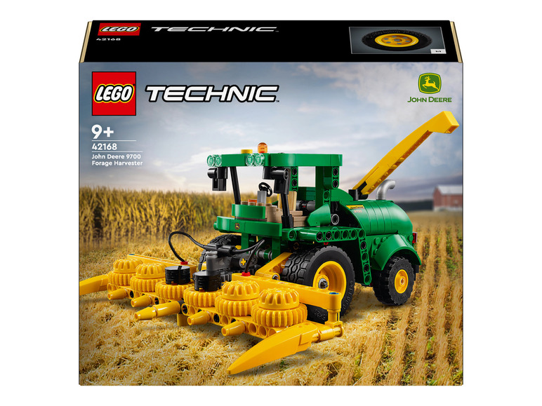 LEGO Technic John Deere 9700 voertuig met maaidorser