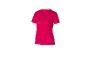 Roze Crivit sportshirt voor dames met korte mouwen en logo op de borst.