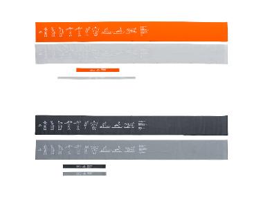 CRIVIT Fitness weerstandsbanden 4-delig