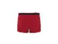 Rode boxershort voor heren met zwarte tailleband