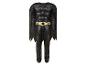 Batman kostuum met cape en jumpsuit.
