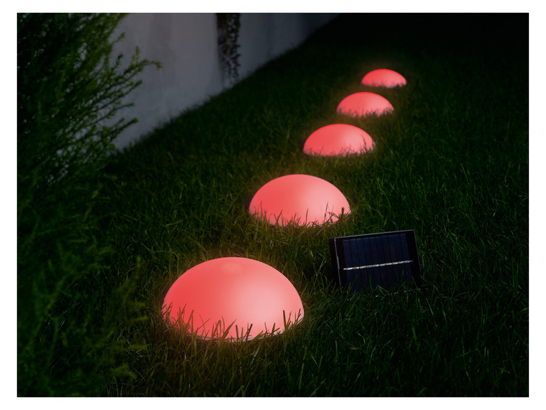 Ga naar volledige schermweergave: LIVARNO home Solar-vloerlampketting - afbeelding 5
