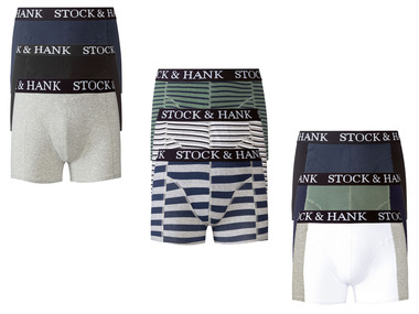 Stock&Hank 3 heren boxers