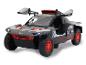 Schaalmodel Audi e-tron rally-stijl auto.
