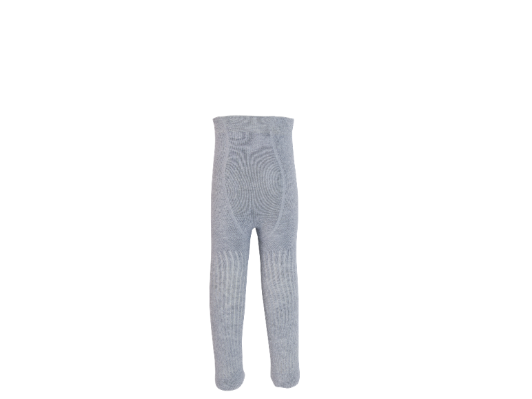 Grijze geribbelde maillot voor kinderen