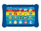 Tablet met het Paw Patrol spel met muziekelementen en afbeeldingen uit de serie.