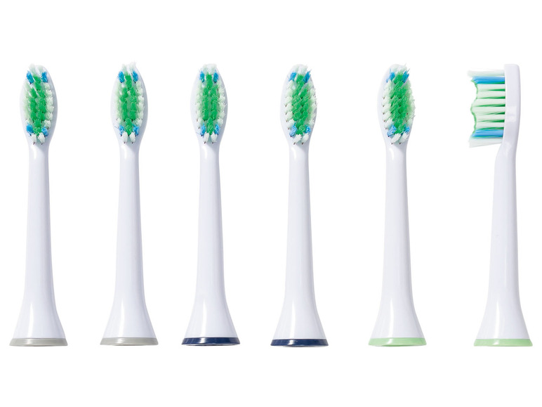 Ga naar volledige schermweergave: nevadent 6 opzetborstels voor elektrische tandenborstel - afbeelding 1