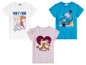 T-shirts met Frozen, Peppa Pig en Chip & Dale